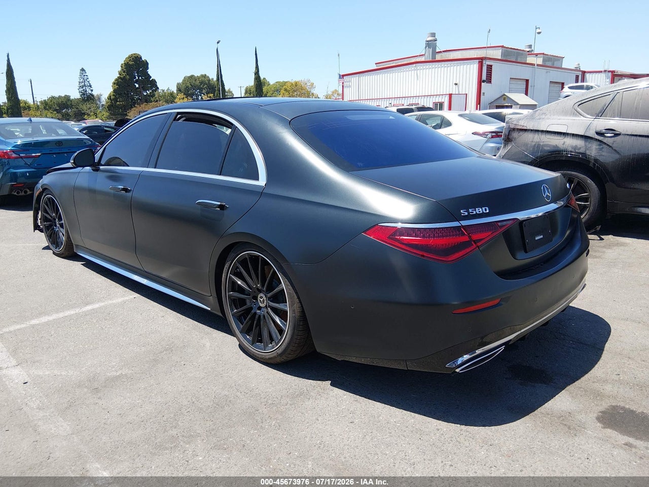 2022 MERCEDES-BENZ S 580 4MATIC · 3/11