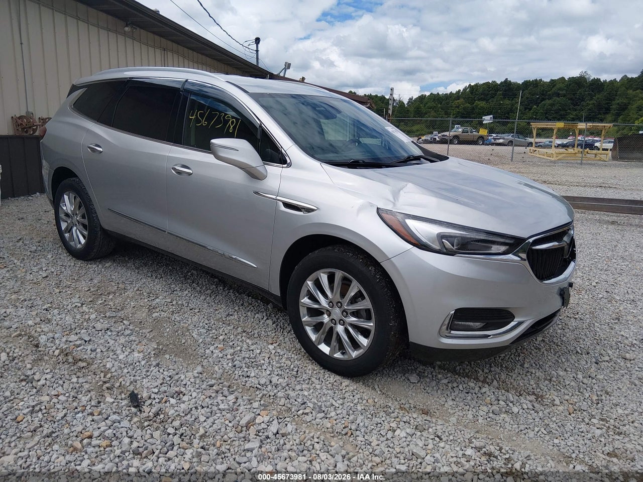 5GAERBKW5LJ****** · 2020 BUICK ENCLAVE FWD ESSENCE