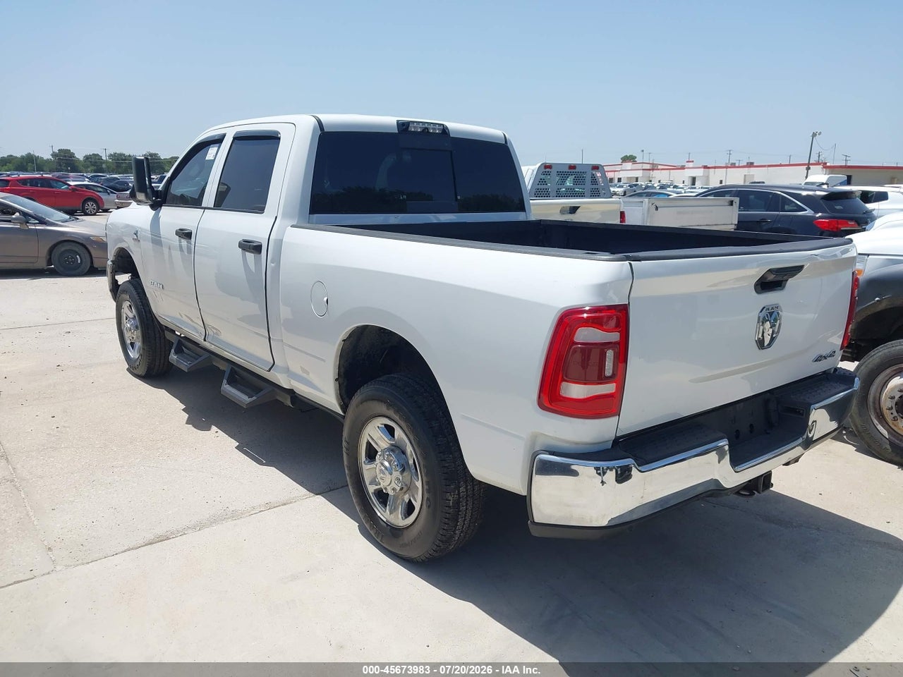 2021 RAM 3500 TRADESMAN · 3/4