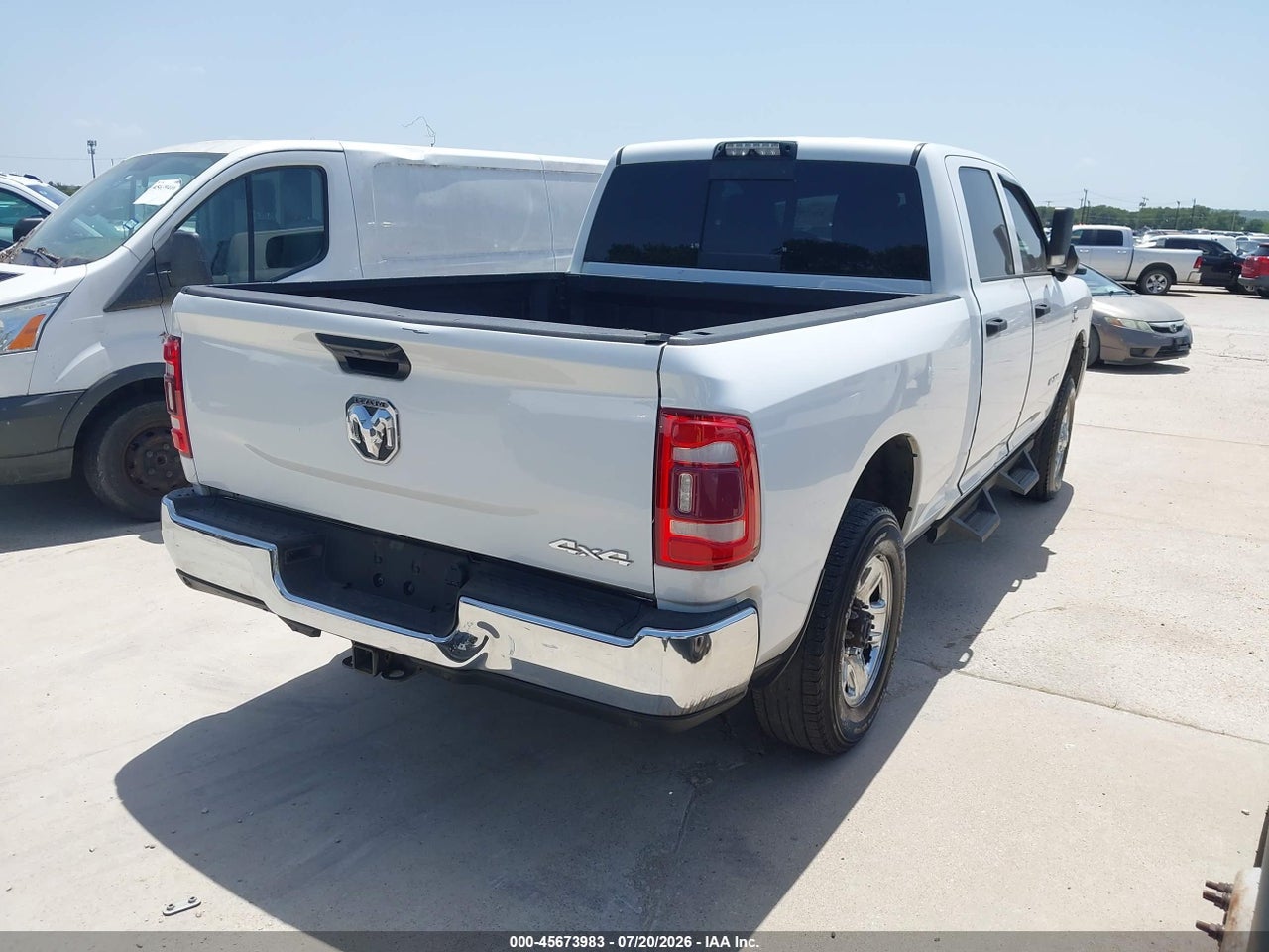 2021 RAM 3500 TRADESMAN · 4/4