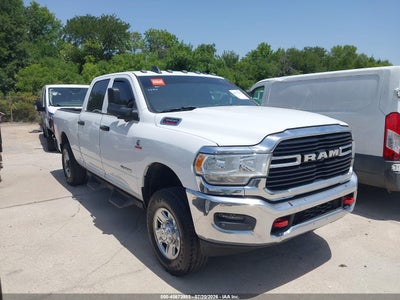 2021 RAM 3500 TRADESMAN