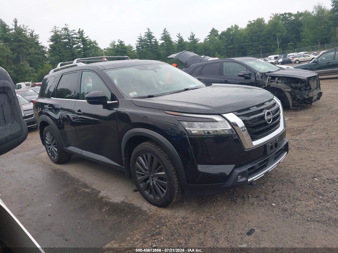 5N1DR3CD3NC****** · 2022 NISSAN PATHFINDER SL 4WD