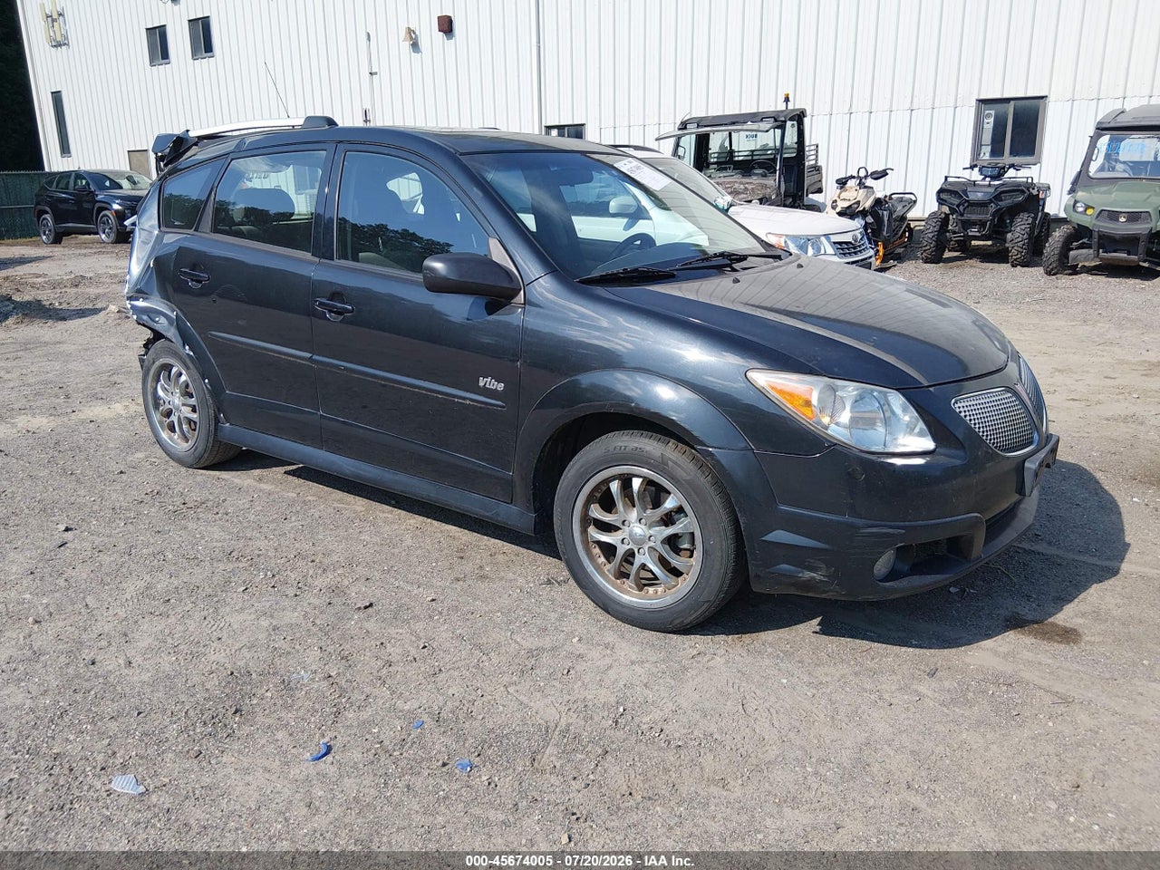 5Y2SL65877Z****** · 2007 PONTIAC VIBE