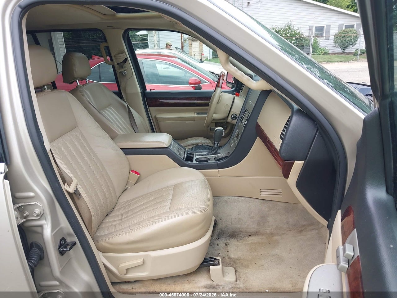 2005 LINCOLN AVIATOR · 5/11