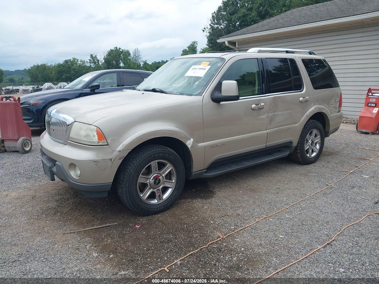 2005 LINCOLN AVIATOR · 2/11