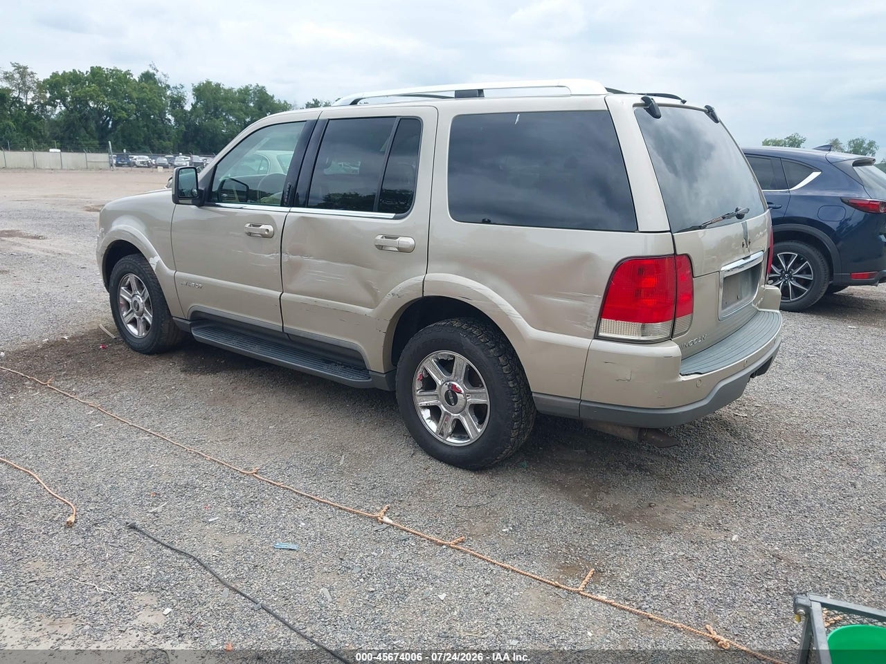 2005 LINCOLN AVIATOR · 3/11