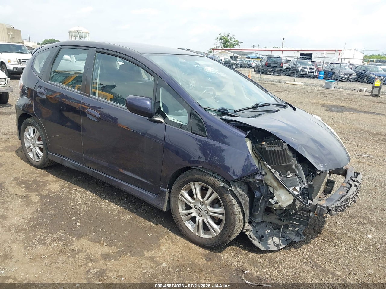 JHMGE8H47AC****** · 2010 HONDA FIT SPORT