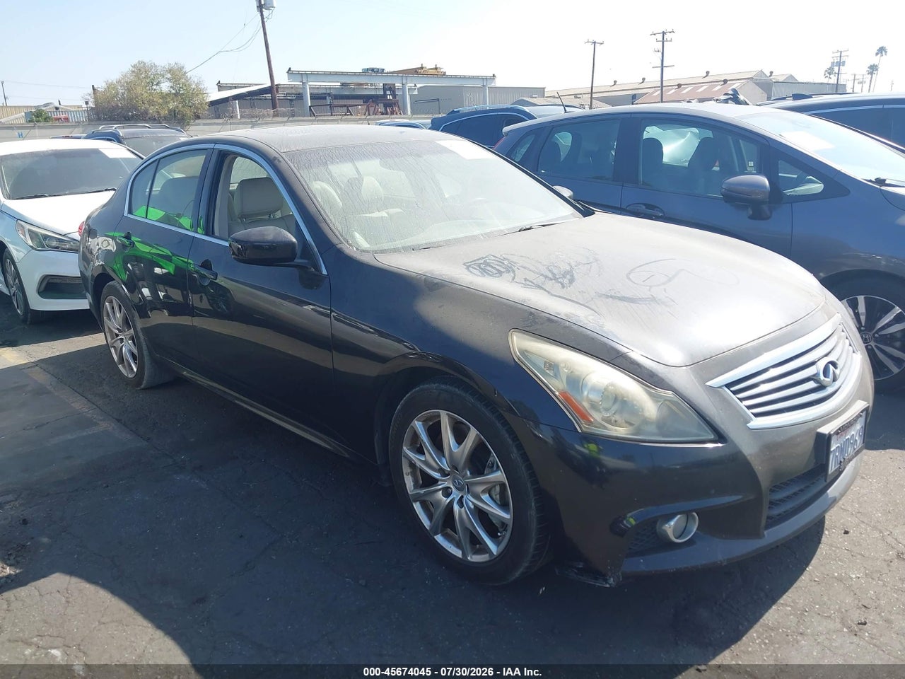 JN1CV6AP7CM****** · 2012 INFINITI G37 JOURNEY