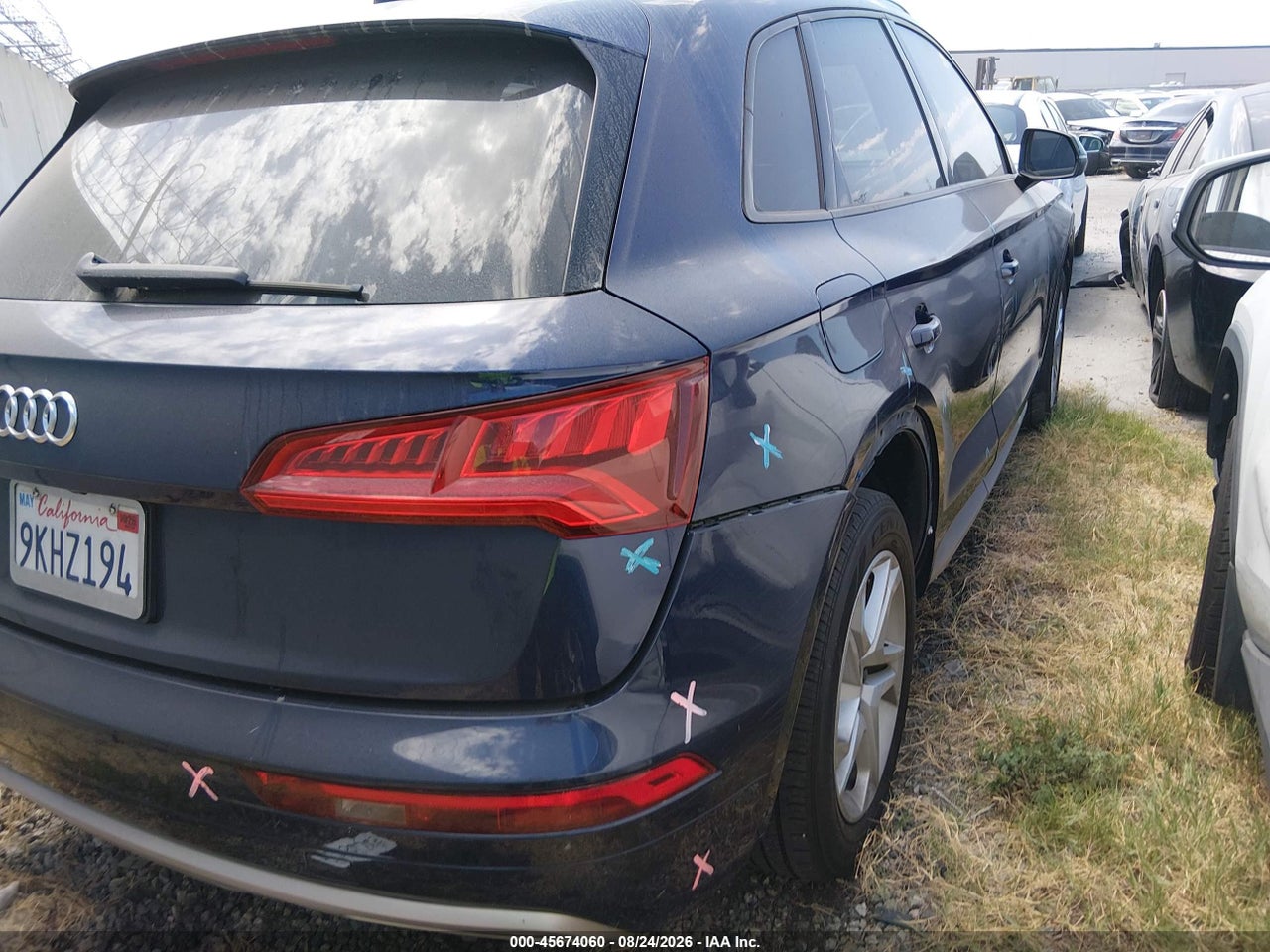 2018 AUDI Q5 2.0T PREMIUM/2.0T TECH PREMIUM · 4/11