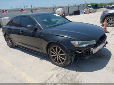 2017 AUDI A6 PREMIUM PLUS