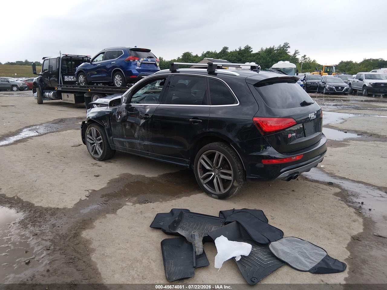 2014 AUDI SQ5 3.0T PREMIUM PLUS · 3/11