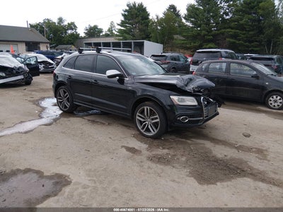 WA1CGAFP9EA****** · 2014 AUDI SQ5 3.0T PREMIUM PLUS