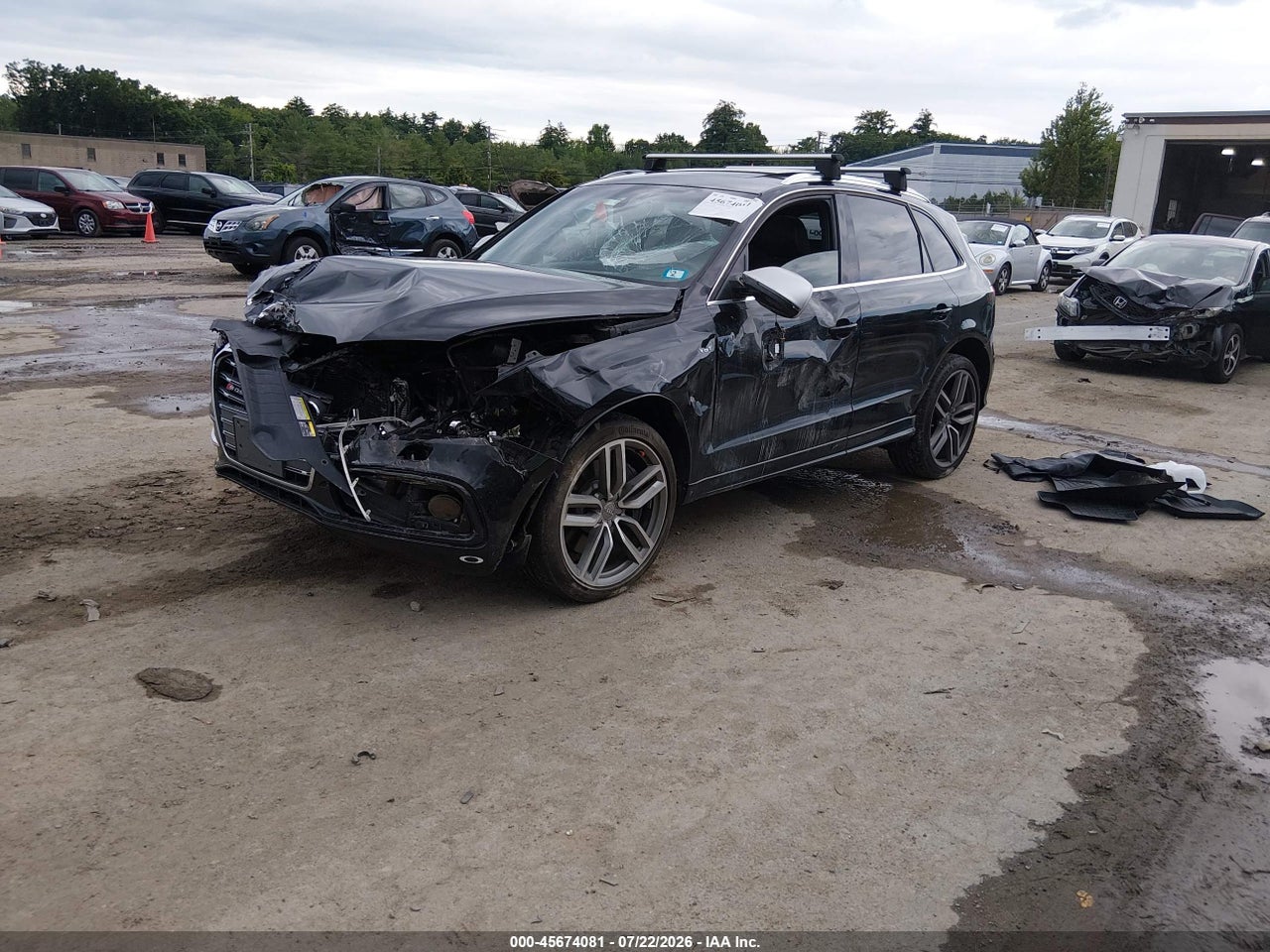 2014 AUDI SQ5 3.0T PREMIUM PLUS · 2/11