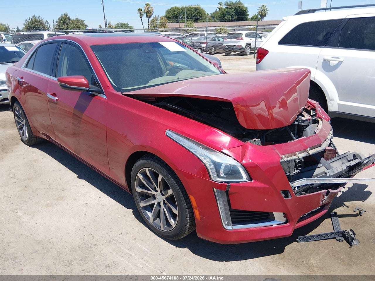 1G6AR5SX7G0****** · 2016 CADILLAC CTS LUXURY COLLECTION