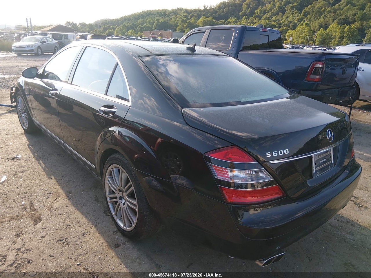 2009 MERCEDES-BENZ S 600 · 3/11