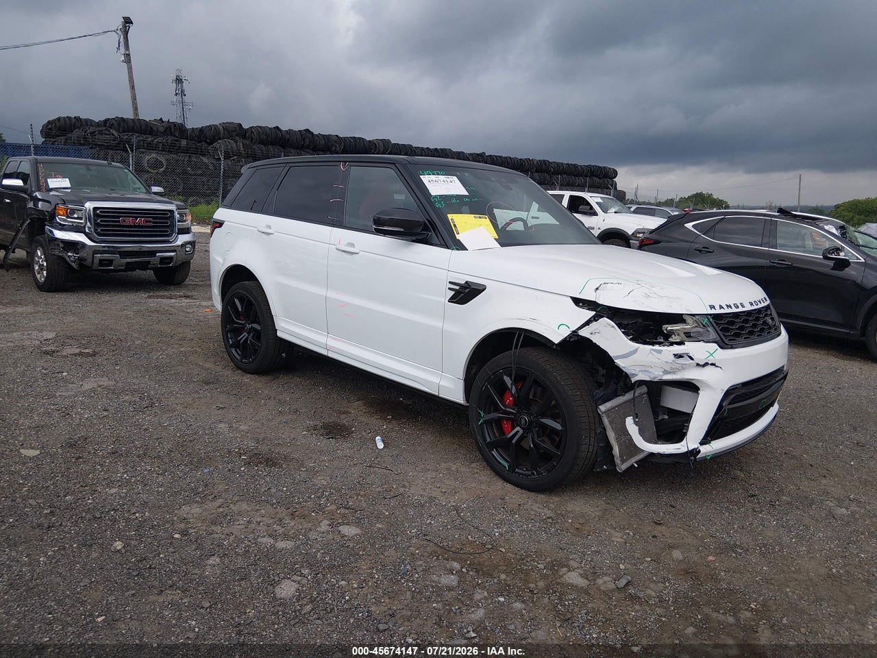 SALWZ2RE3MA****** · 2021 LAND ROVER RANGE ROVER SPORT SVR/SVR CARBON EDITION