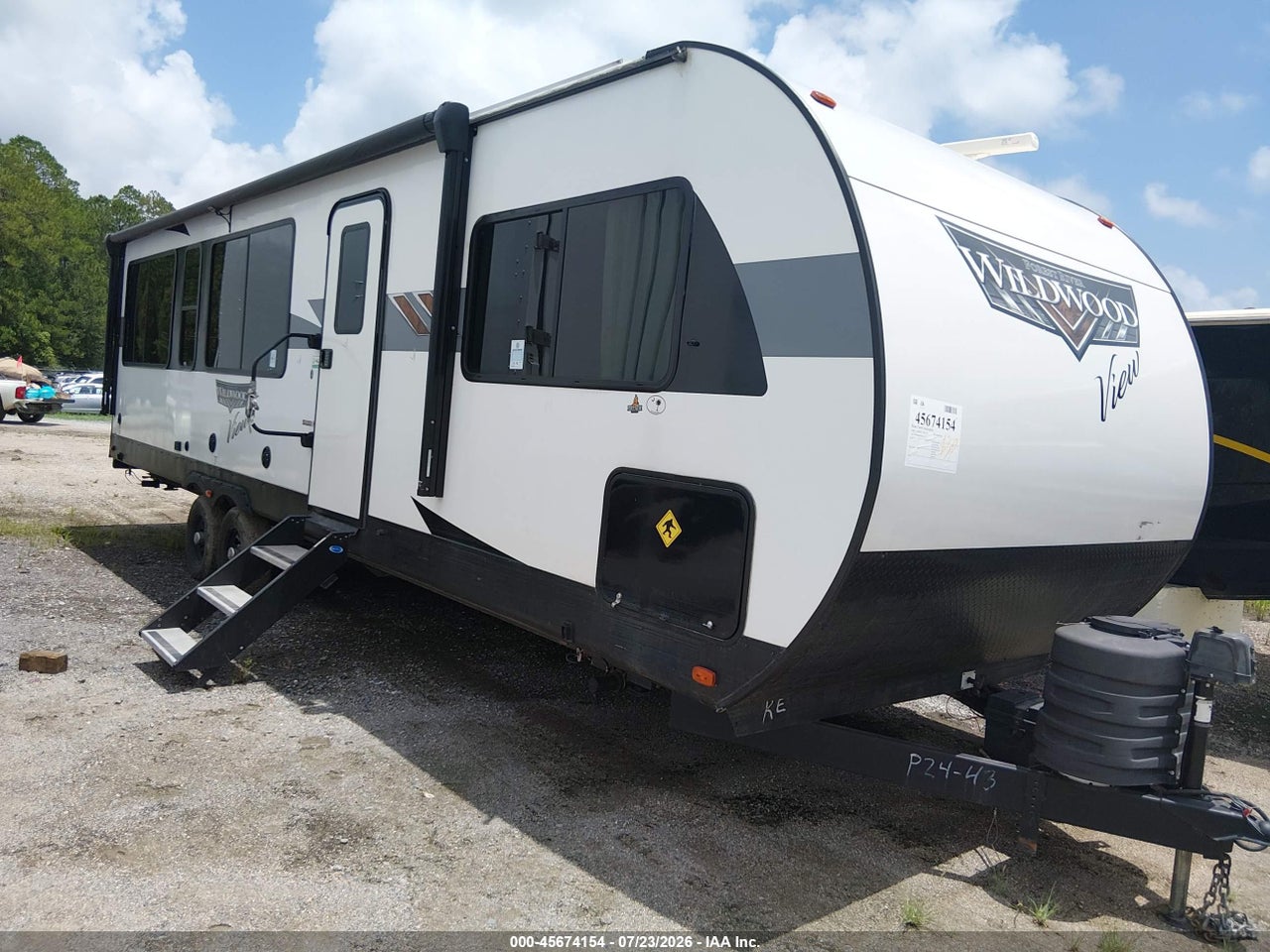 4X4TWDD20R8****** · 2024 FOREST RIVER WILDWOOD