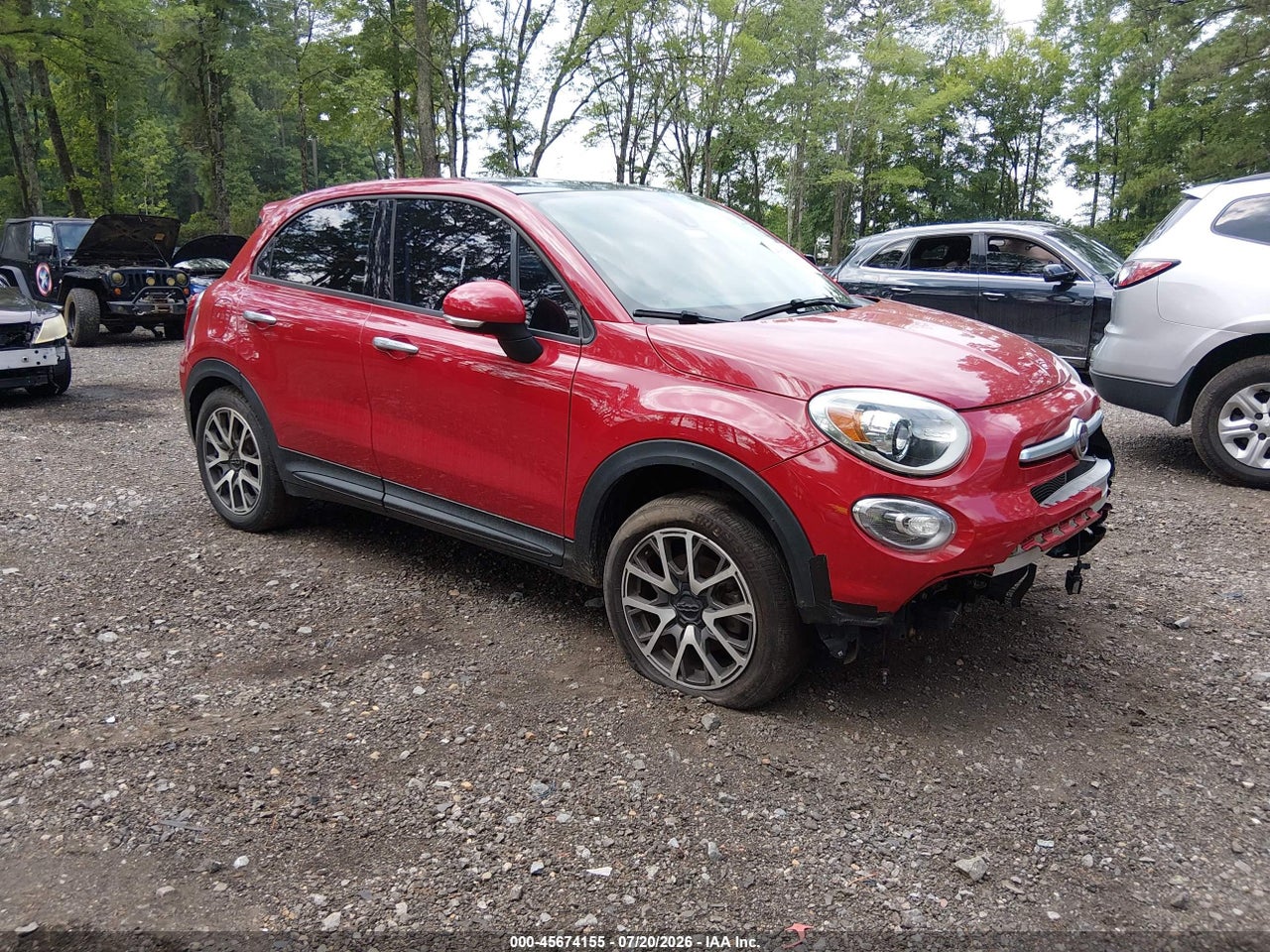 ZFBCFYET1GP****** · 2016 FIAT 500X TREKKING PLUS