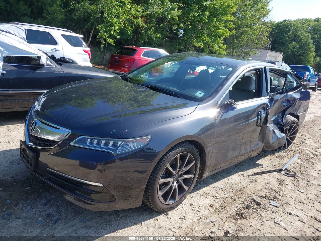 2015 ACURA TLX V6 TECH · 2/11