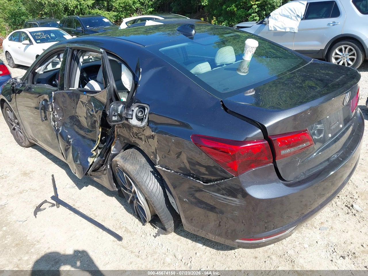 2015 ACURA TLX V6 TECH · 3/11