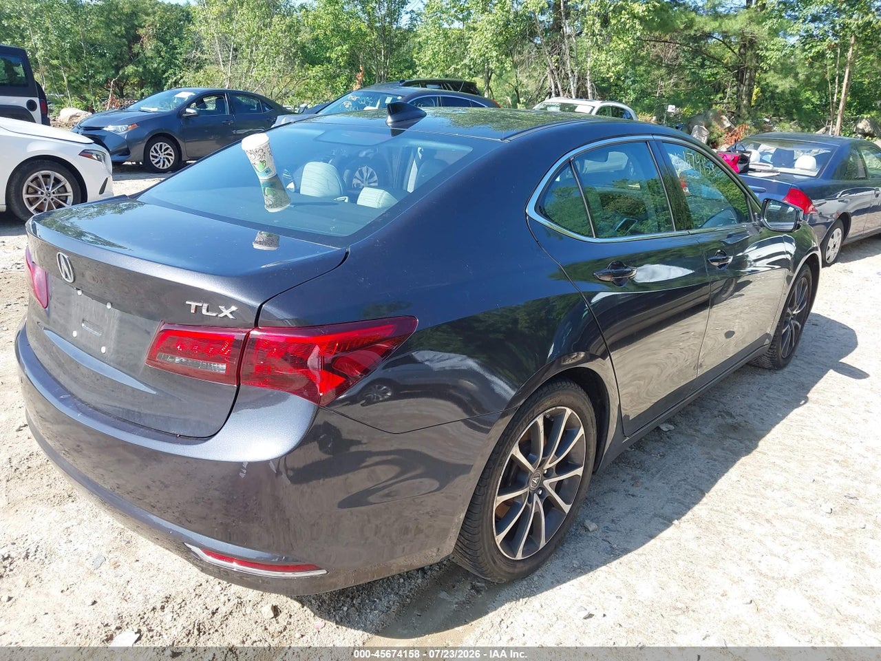 2015 ACURA TLX V6 TECH · 4/11
