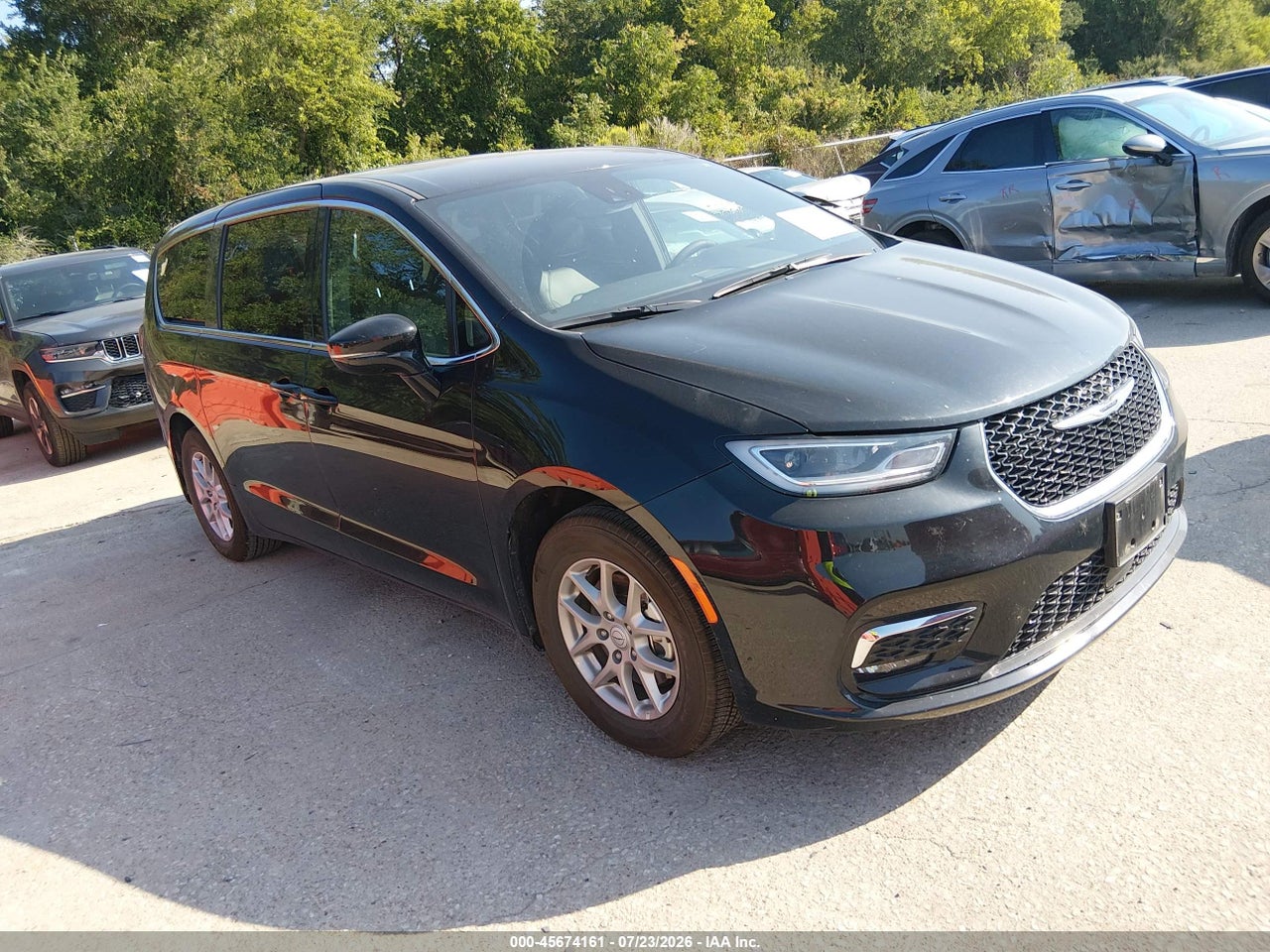 2C4RC1BG1TR****** · 2026 CHRYSLER PACIFICA SELECT