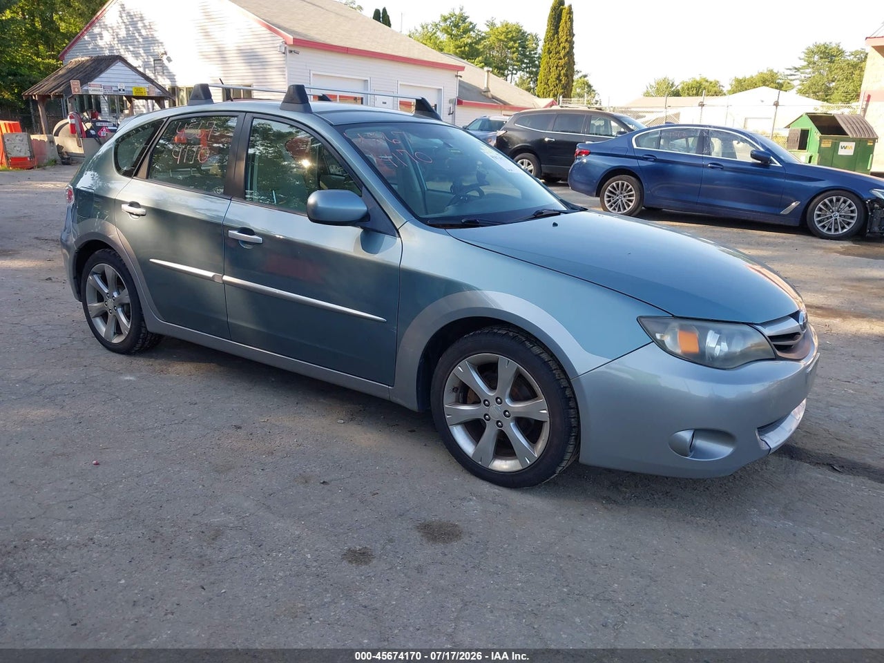 JF1GH6D68AH****** · 2010 SUBARU IMPREZA OUTBACK SPORT