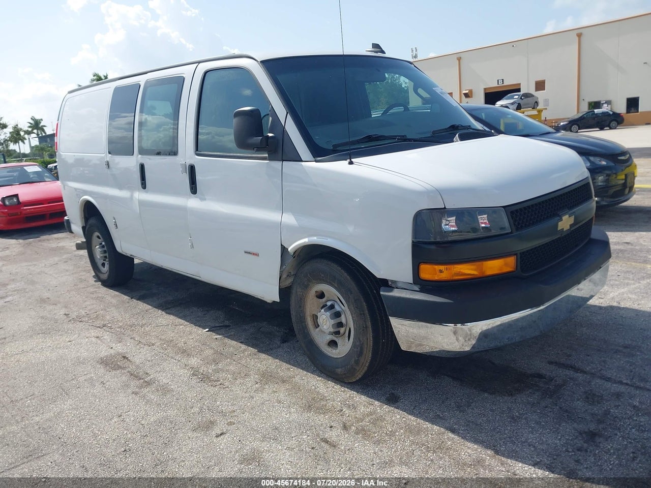 1GCWGAF14M1****** · 2021 CHEVROLET EXPRESS CARGO RWD 2500 REGULAR WHEELBASE WT