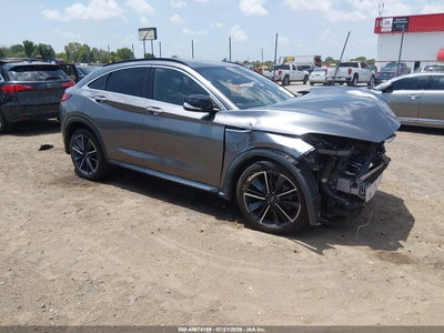 3PCAJ5J34NF****** · 2022 INFINITI QX55 LUXE AWD