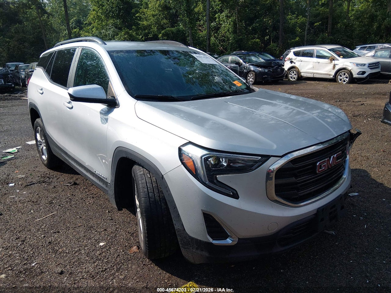 3GKALTEV4ML****** · 2021 GMC TERRAIN AWD SLE