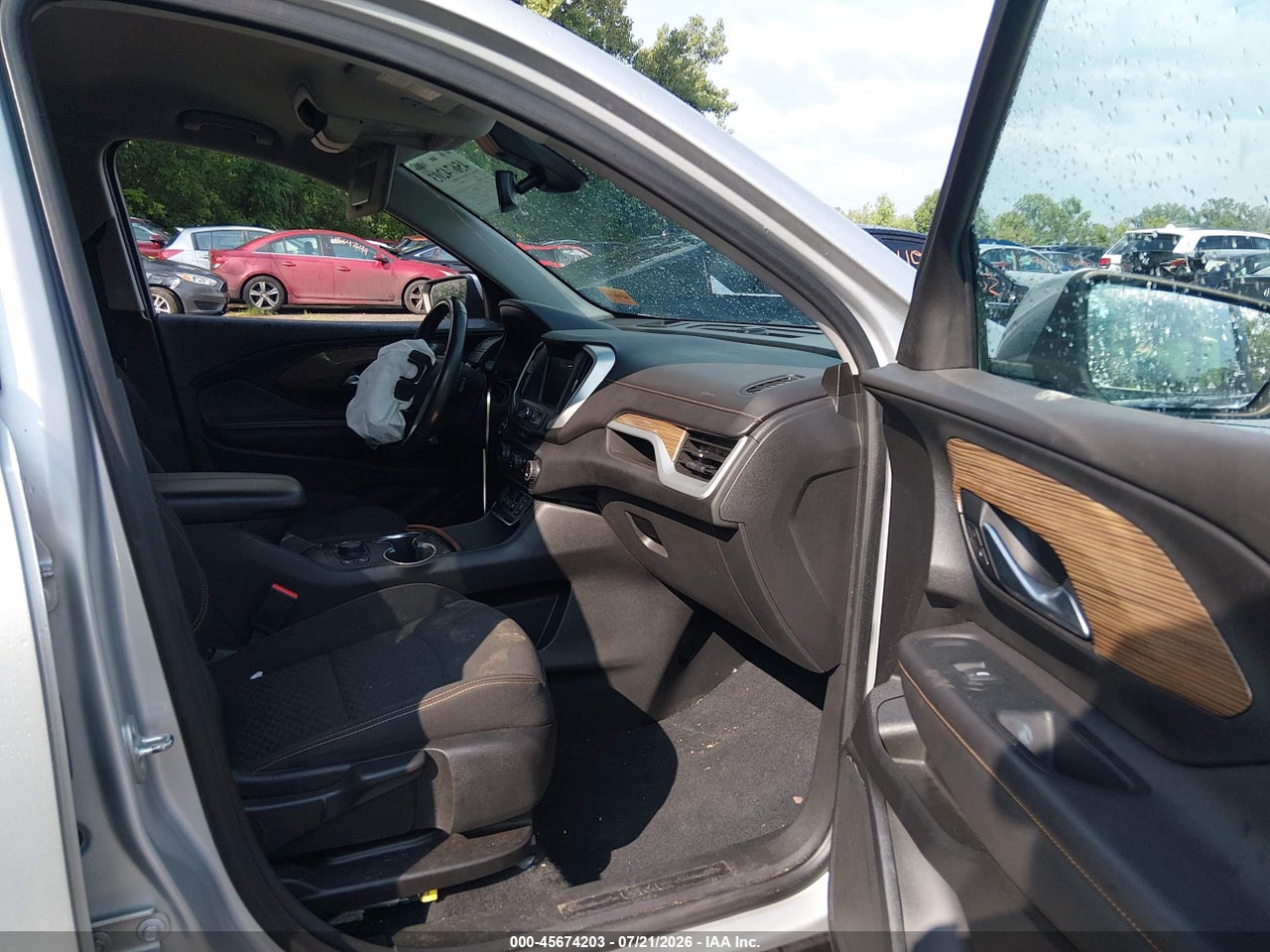 2021 GMC TERRAIN AWD SLE · 5/11