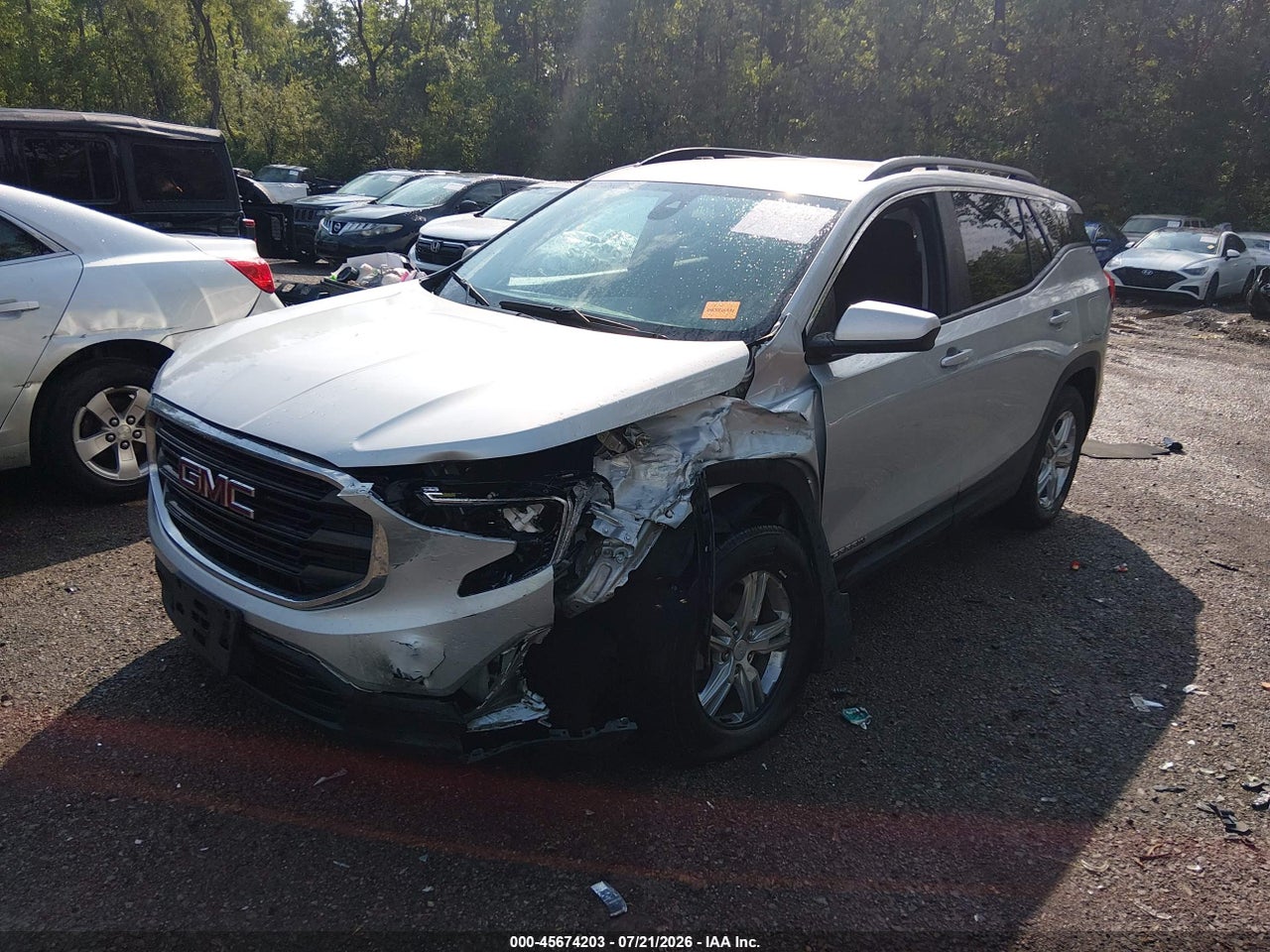 2021 GMC TERRAIN AWD SLE · 2/11