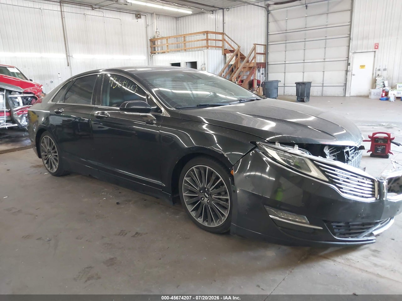 3LN6L2LU9DR****** · 2013 LINCOLN MKZ HYBRID