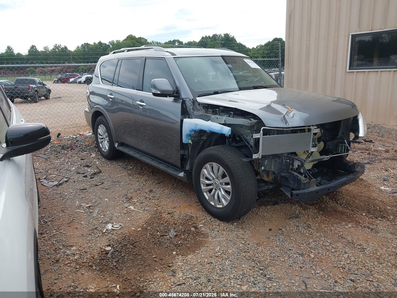 JN8AY2NC6J9****** · 2018 NISSAN ARMADA SV