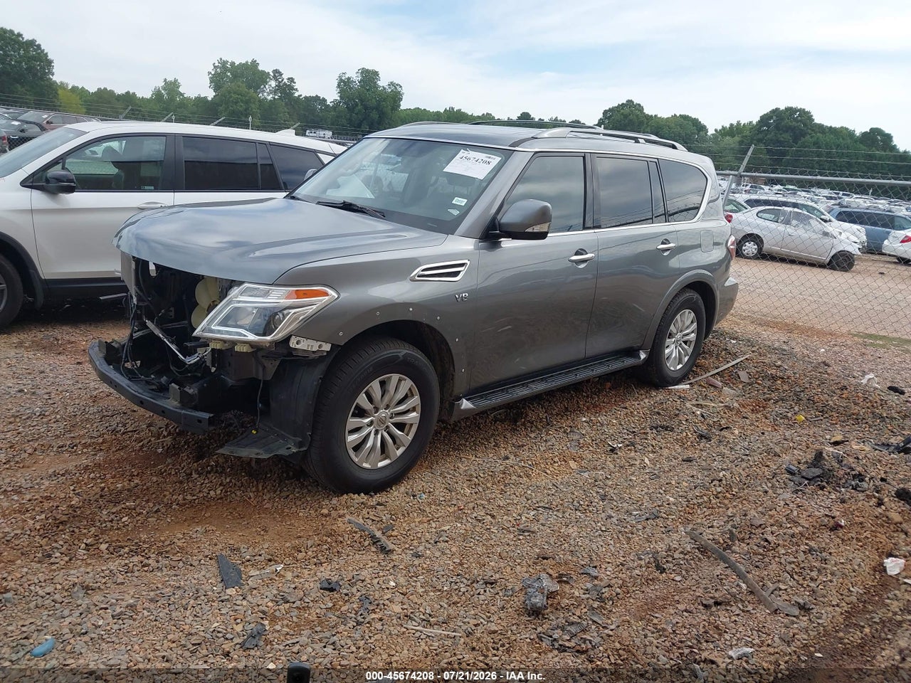 2018 NISSAN ARMADA SV · 2/11