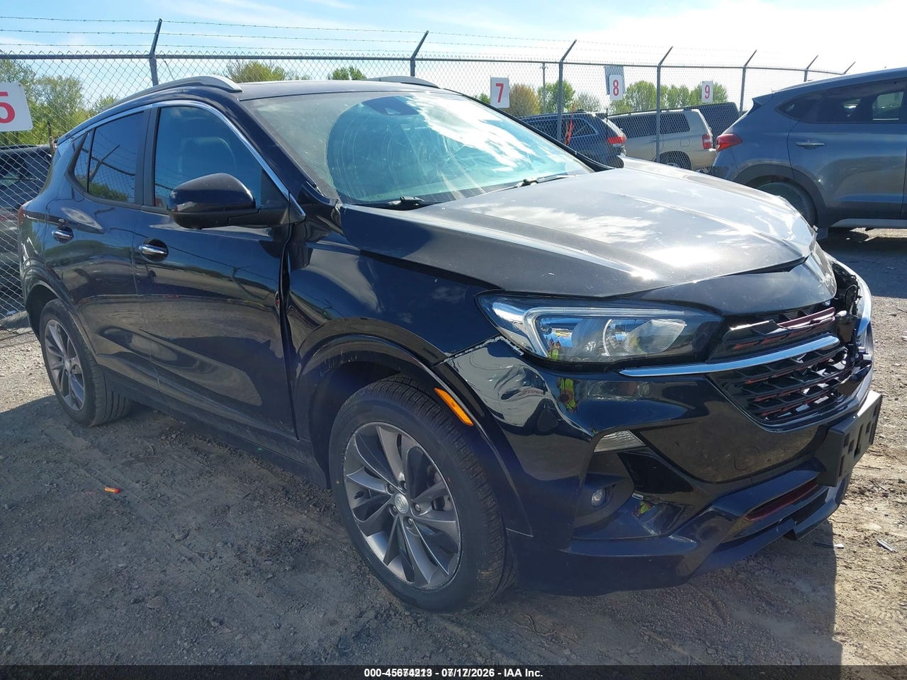 KL4MMESL7LB****** · 2020 BUICK ENCORE GX AWD SELECT