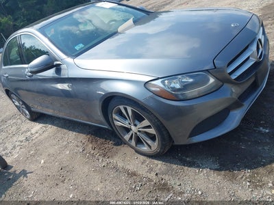 2018 MERCEDES-BENZ C 300