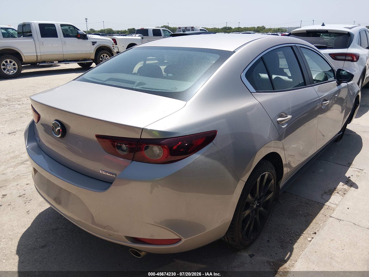 2024 MAZDA MAZDA3 2.5 S SELECT SPORT · 4/10