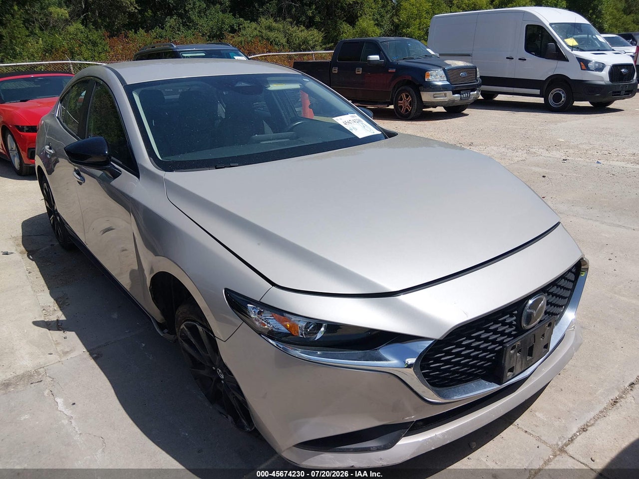 3MZBPABMXRM****** · 2024 MAZDA MAZDA3 2.5 S SELECT SPORT