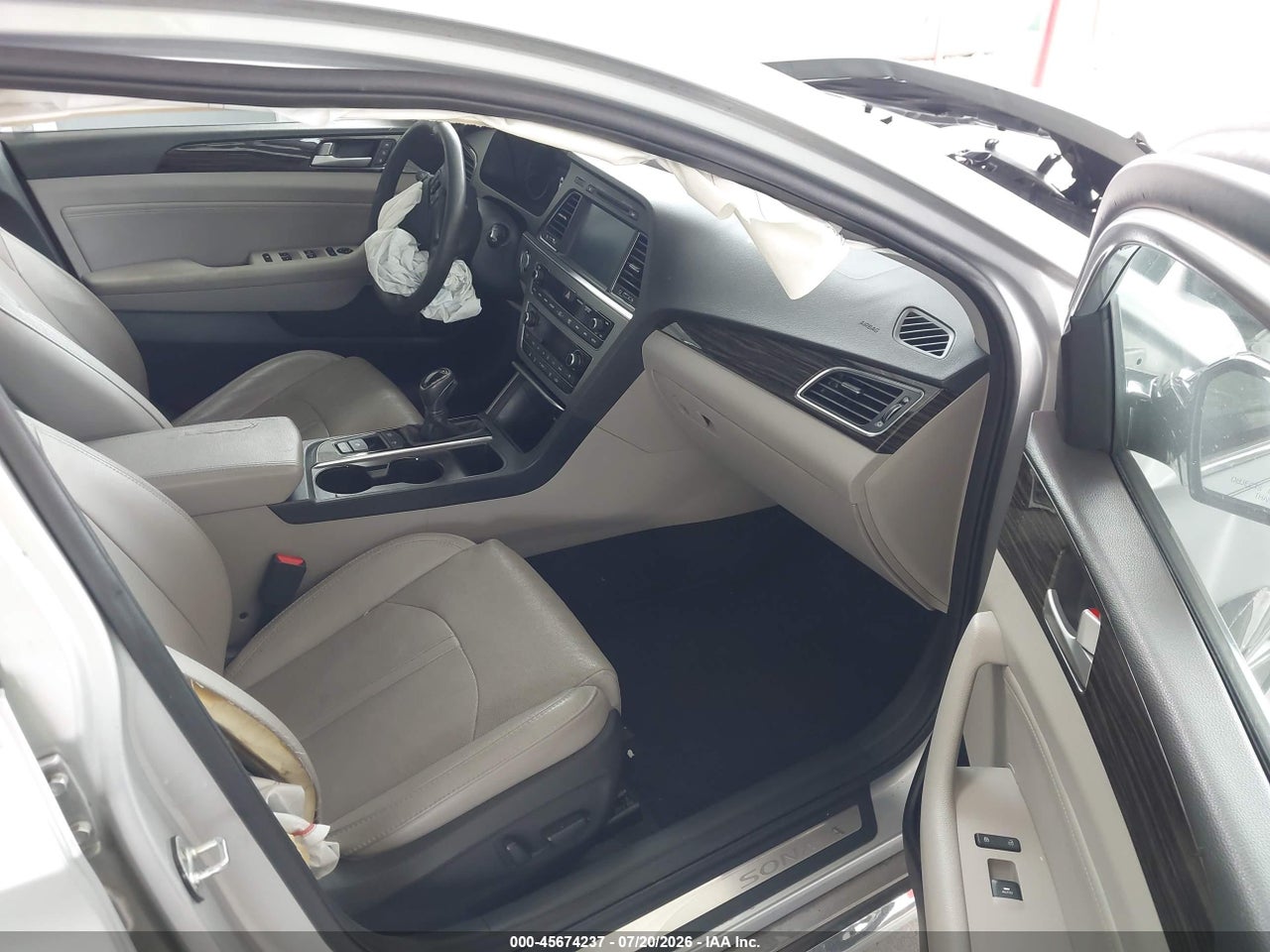 2016 HYUNDAI SONATA LIMITED · 5/11