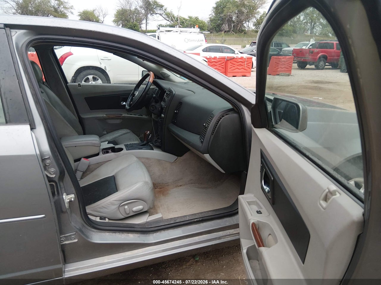2005 CADILLAC CTS BASE W/1SB/1SC · 5/11