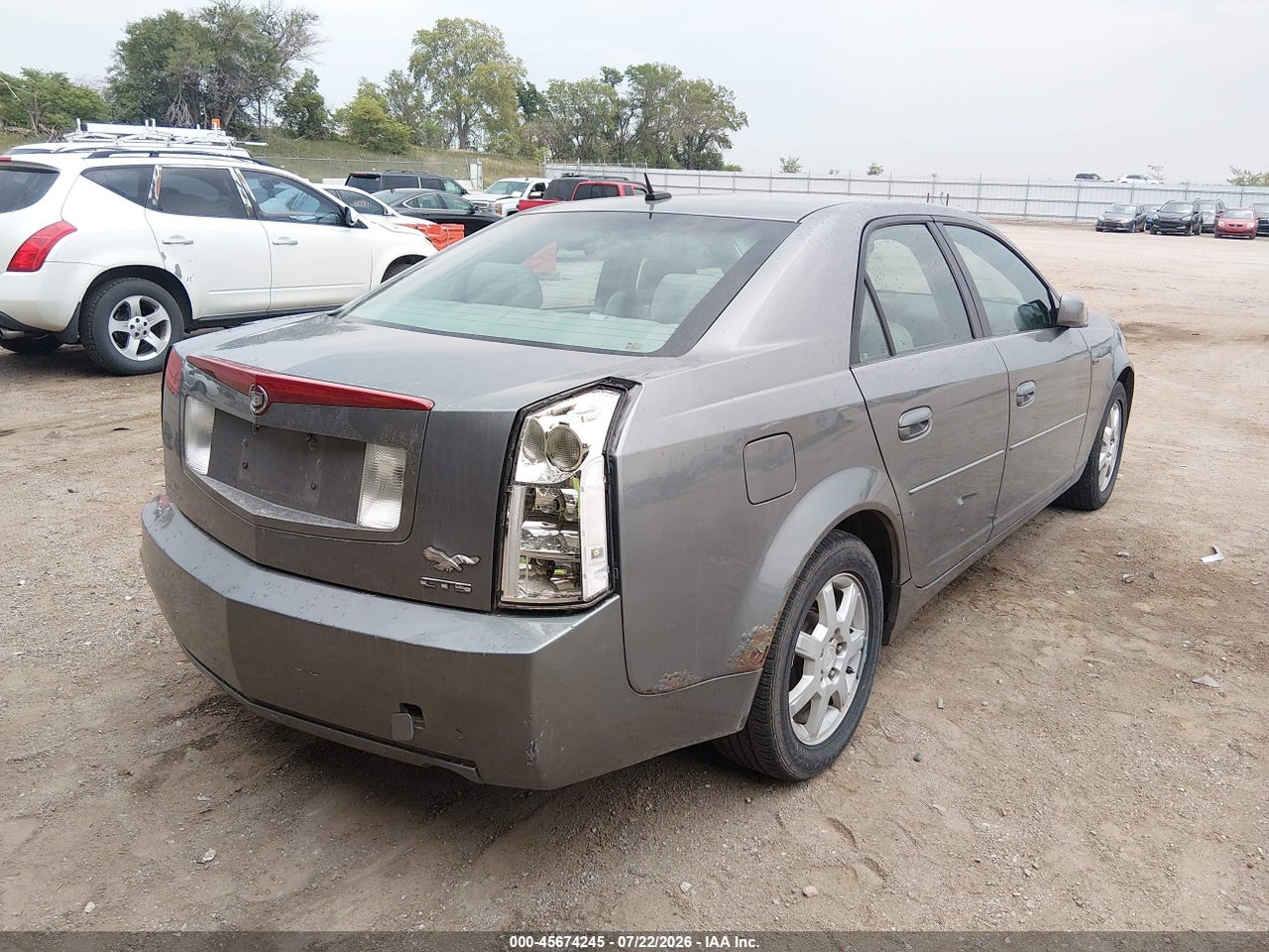 2005 CADILLAC CTS BASE W/1SB/1SC · 4/11