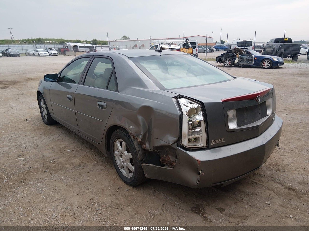 2005 CADILLAC CTS BASE W/1SB/1SC · 3/11