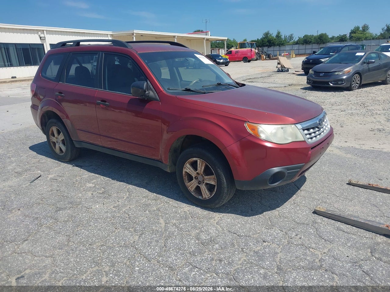JF2SHBBC4BH****** · 2011 SUBARU FORESTER 2.5X