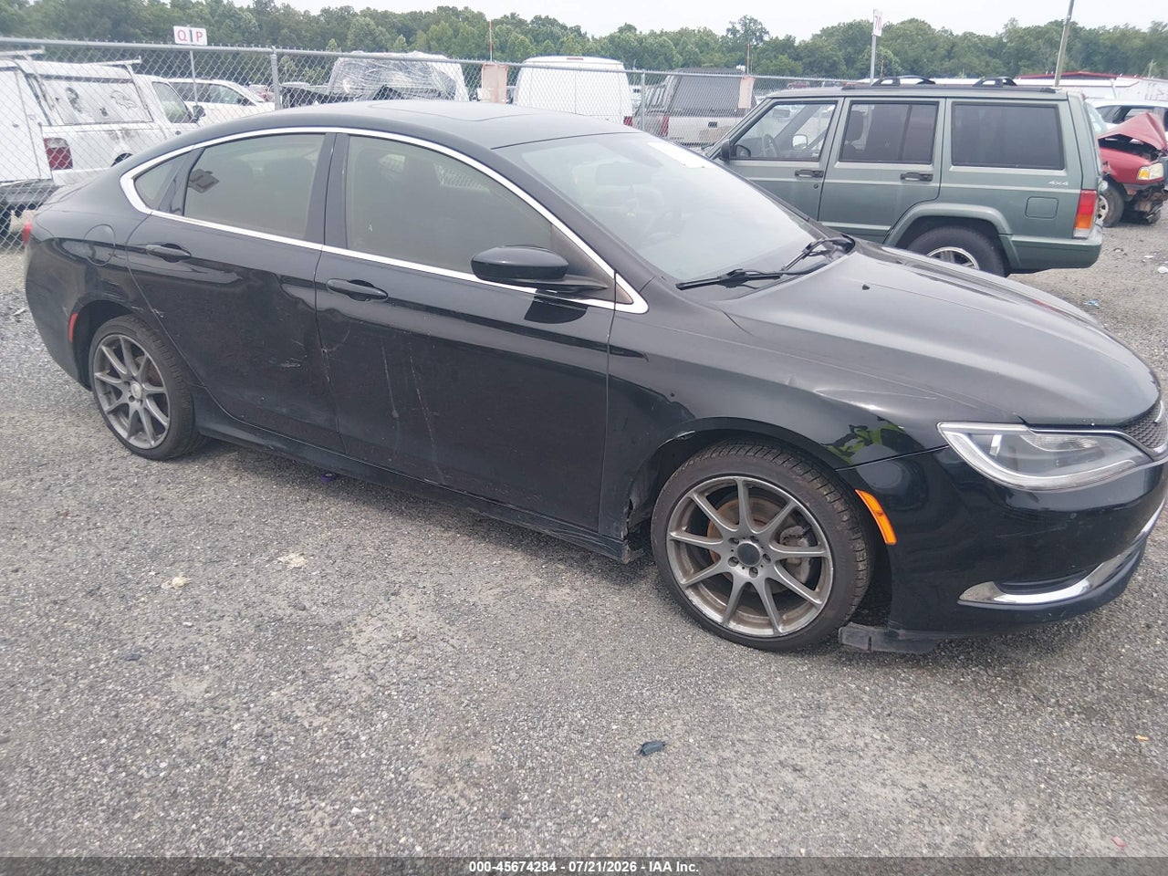 1C3CCCAB9FN****** · 2015 CHRYSLER 200 LIMITED
