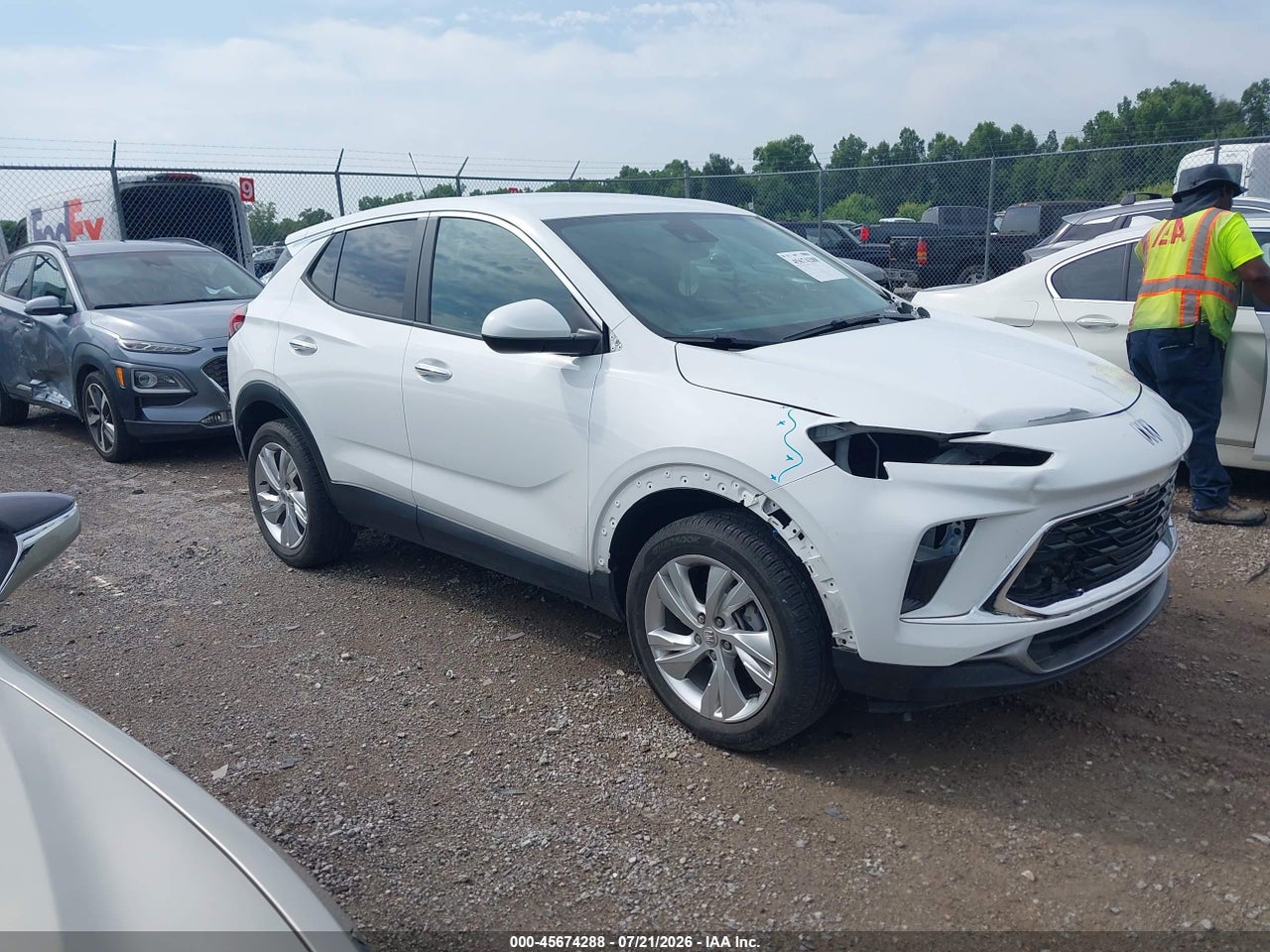 2024 BUICK ENCORE GX PREFERRED AWD