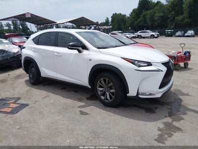 JTJYARBZ7H2****** · 2017 LEXUS NX 200T F SPORT