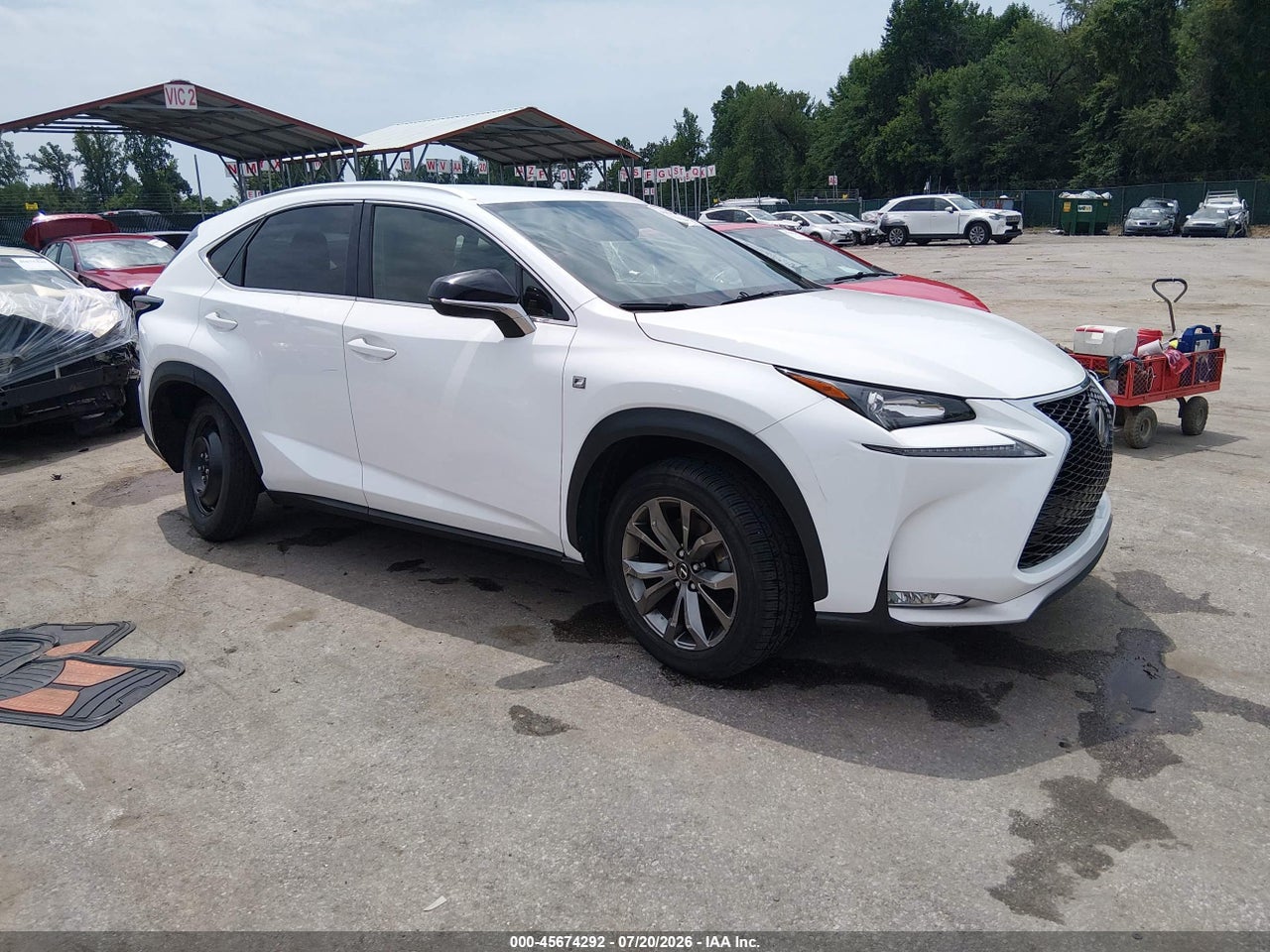 2017 LEXUS NX 200T F SPORT