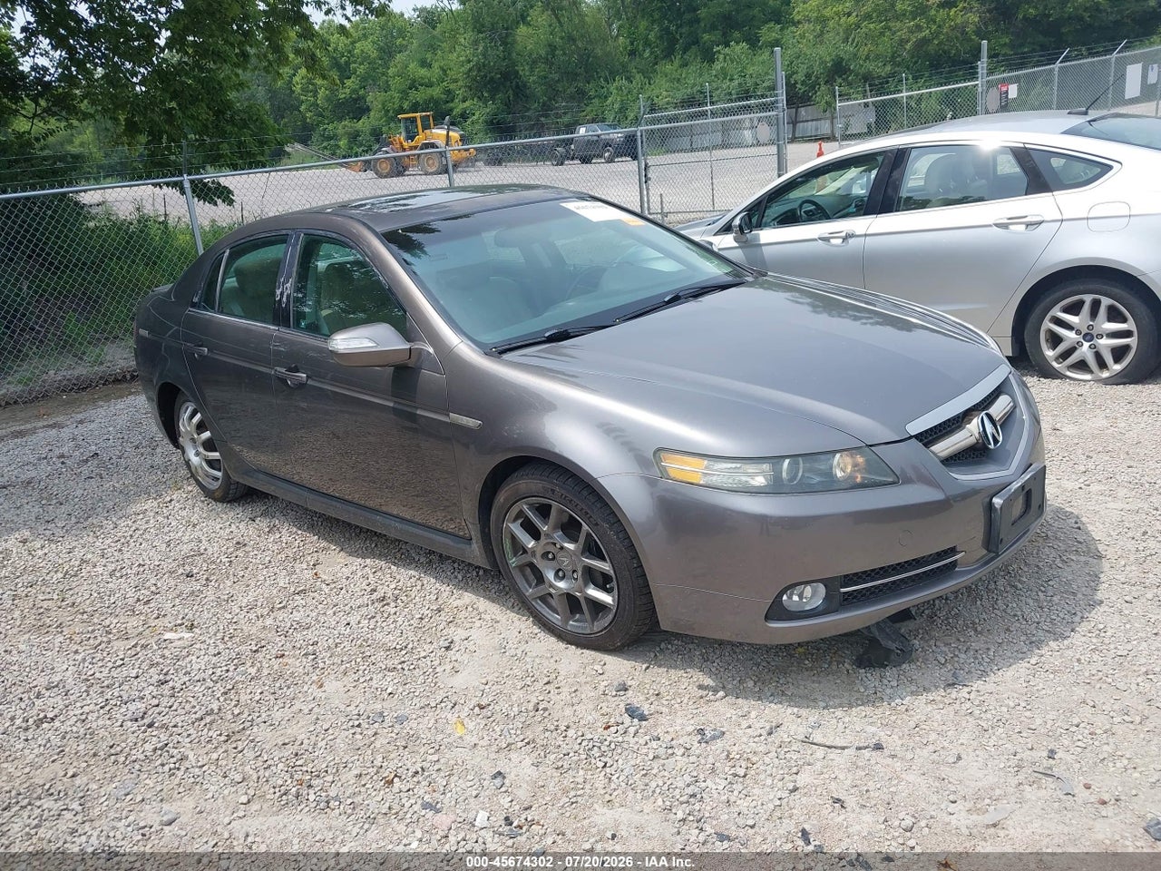 19UUA76557A****** · 2007 ACURA TL TYPE S