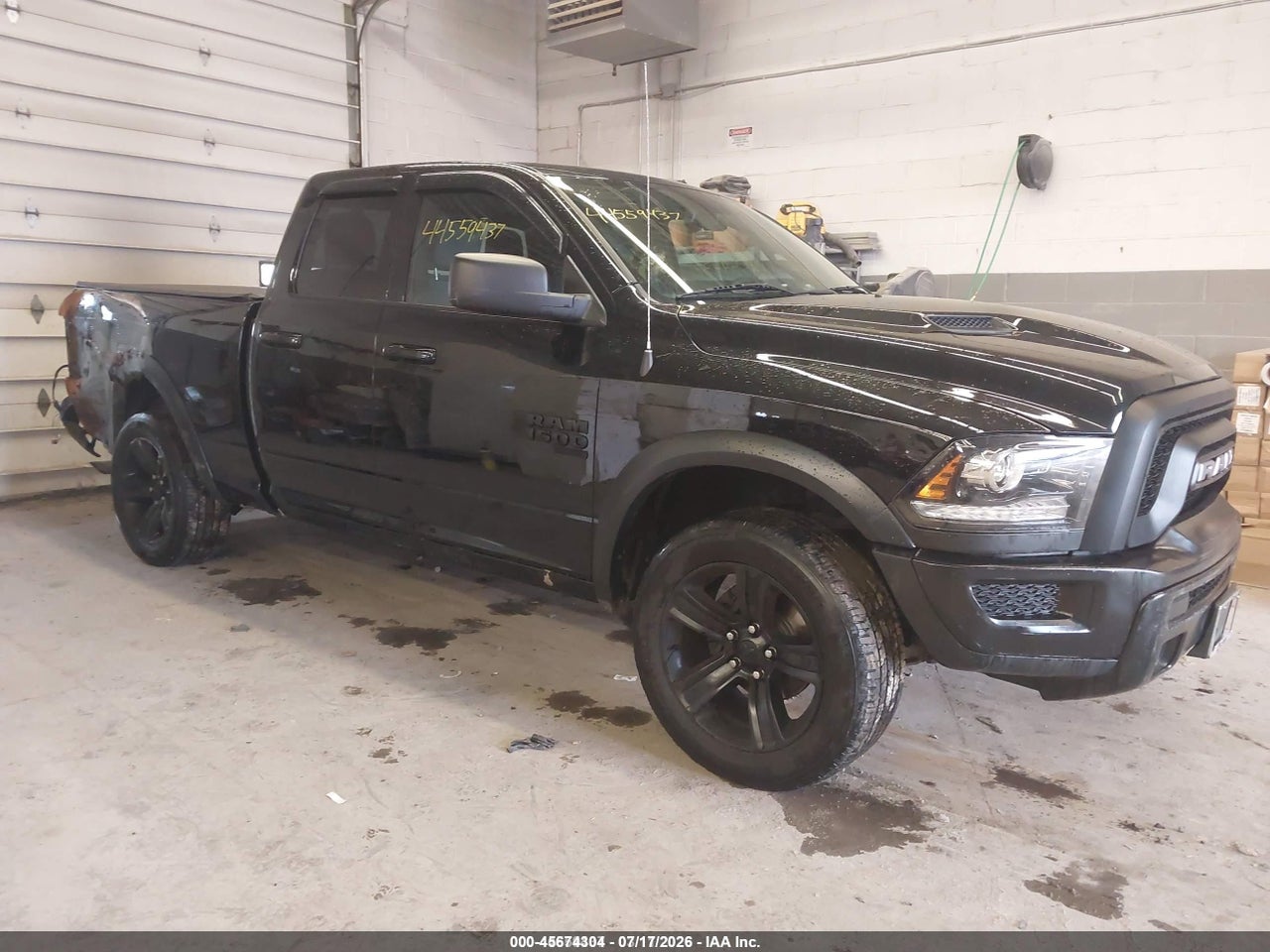 2022 RAM 1500 CLASSIC WARLOCK 4X4 6'4 BOX